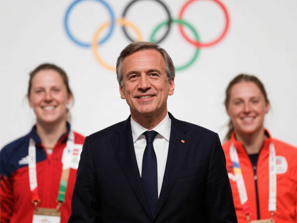 考文垂荣膺国际奥委会主席，开启体育界新篇章